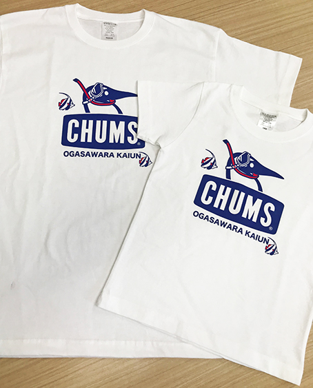 ぼにんばざ～る限定カラーCHUMSコラボTシャツ